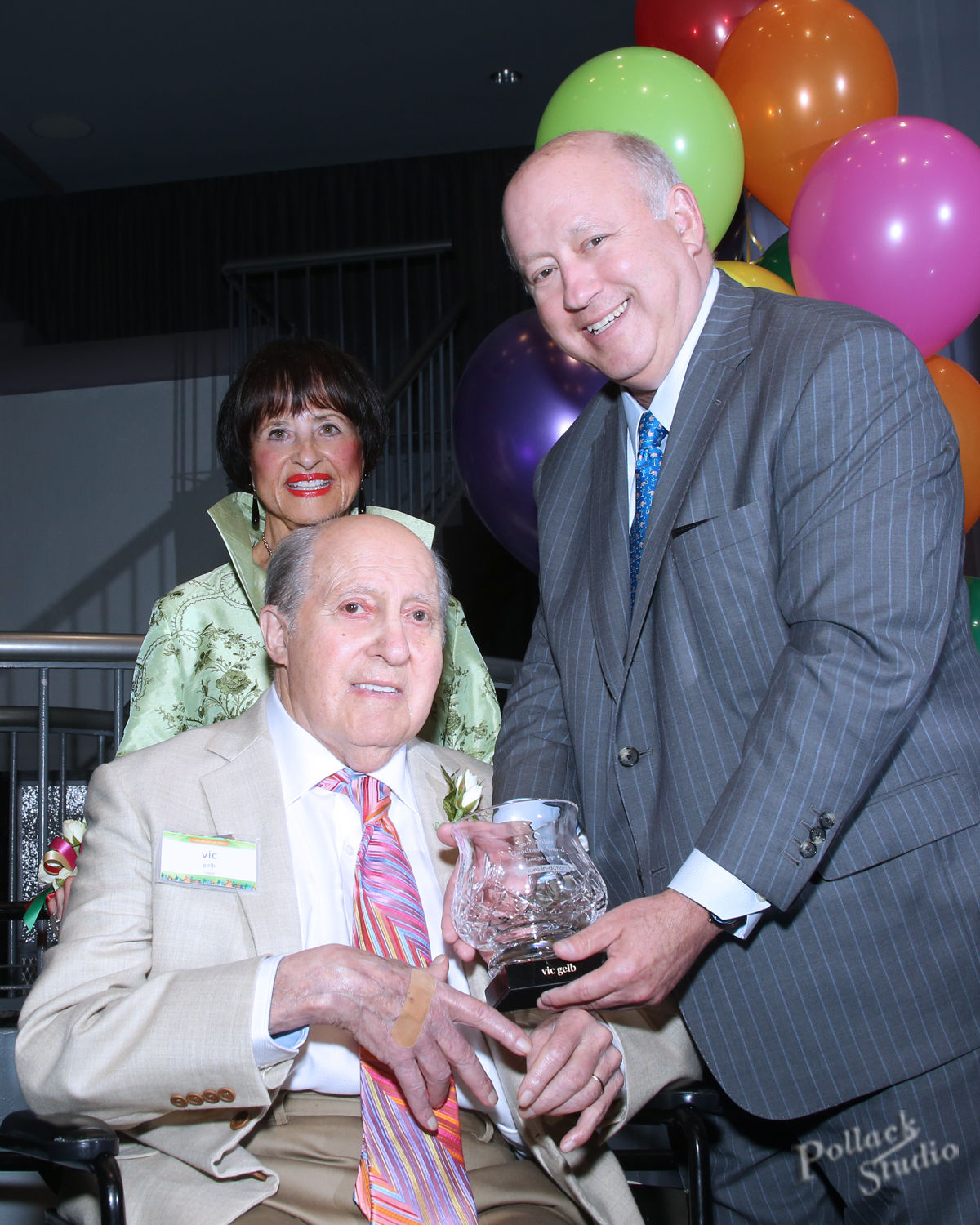 3 - vic and joan gelb and steve hoffman.jpg